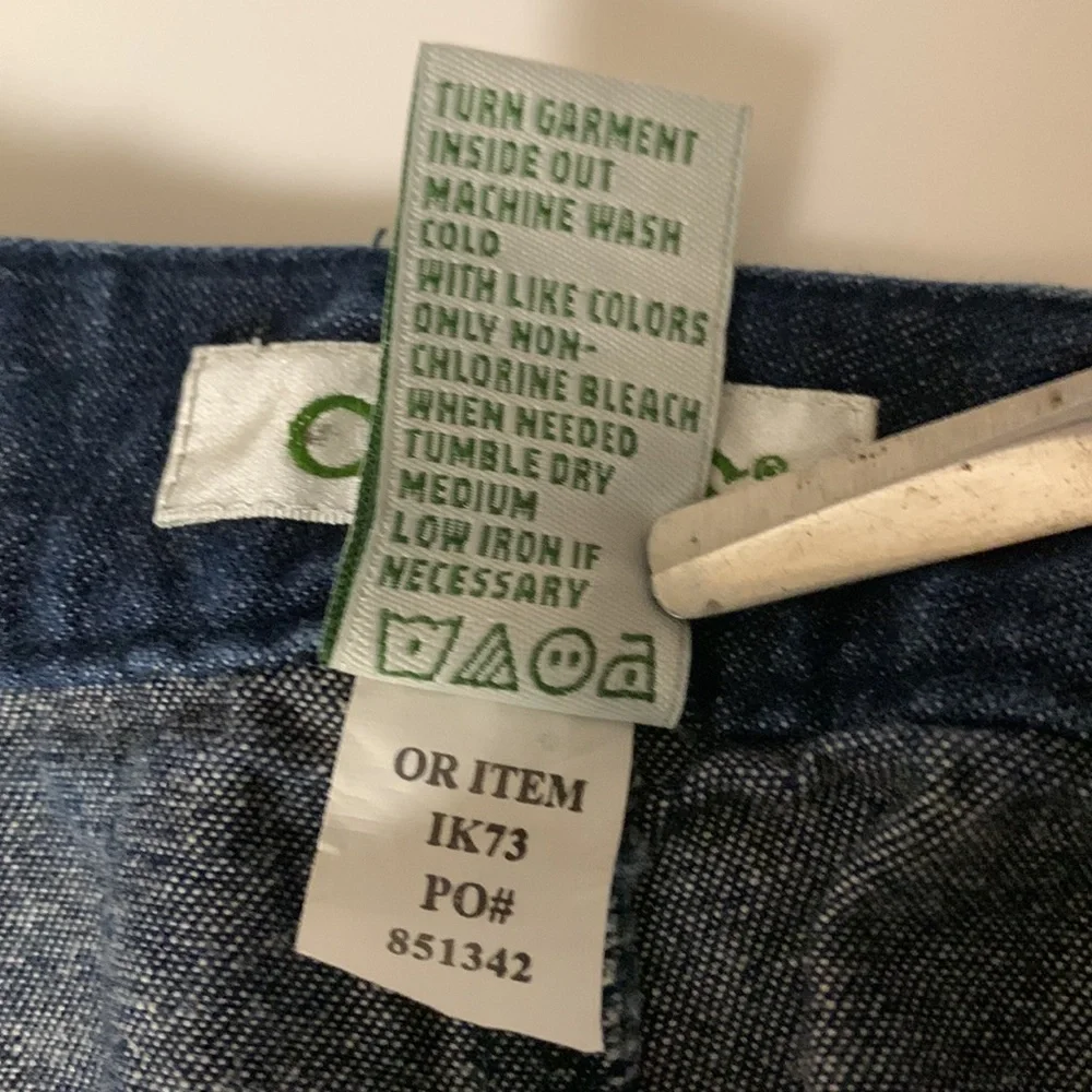 Orvis Denim Jeans Womens Size 16 - Picture 6 of 6